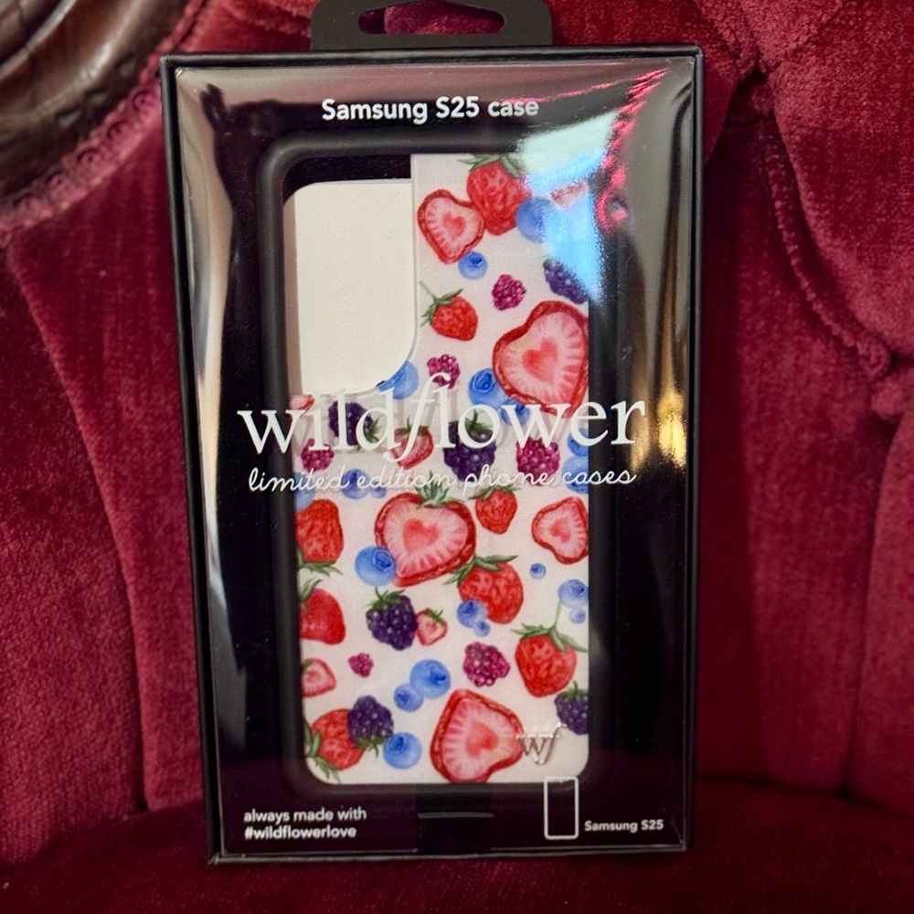 Samsung Galaxy S25 Wildflower Case